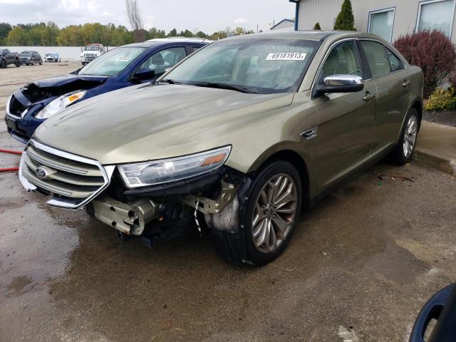 FORD TAURUS LIM 2013 with VIN 1FAHP2F82DG202672 - Photo from auction