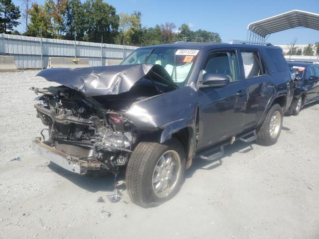 TOYOTA 4RUNNER SR 2016 with VIN JTEZU5JR6G5127253 - Photo from auction
