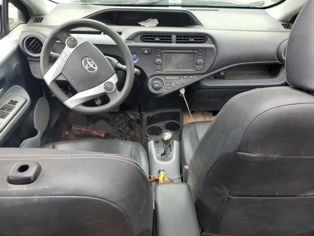 Photo 8 from auction – 2012 TOYOTA PRIUS C with VIN JTDKDTB36C1009211