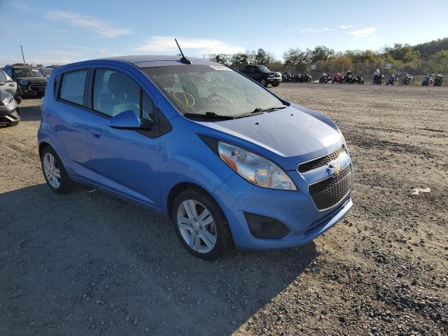 Photo 4 from auction – 2014 CHEVROLET SPARK 1LT with VIN KL8CD6S9XEC557349