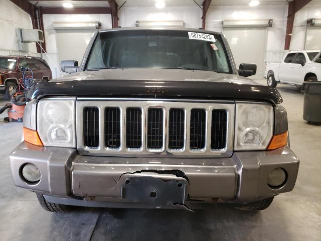 Photo 5 from auction – 2007 JEEP COMMANDER with VIN 1J8HG48N27C628276