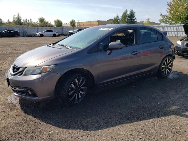 HONDA CIVIC TOUR 2014 with VIN 2HGFB2F77EH008539 - Photo from auction