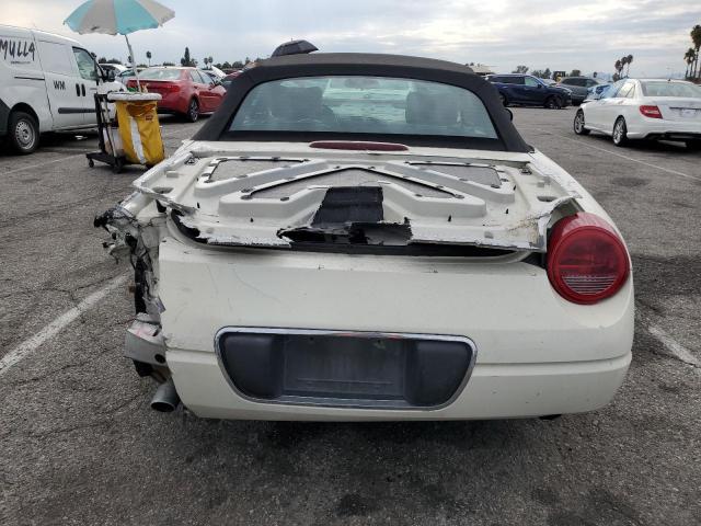 Photo 6 from auction – 2002 FORD THUNDERBIR with VIN 1FAHP60A32Y128320