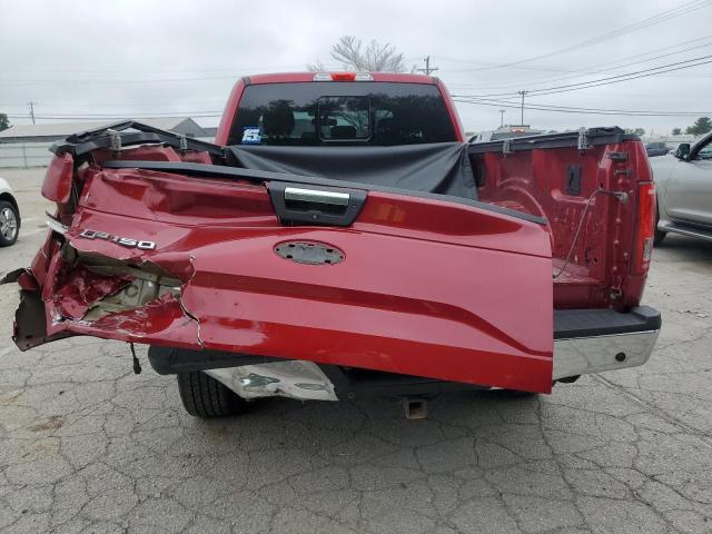 Photo 6 from auction – 2016 FORD F150 SUPER with VIN 1FTFX1EG2GFB23520