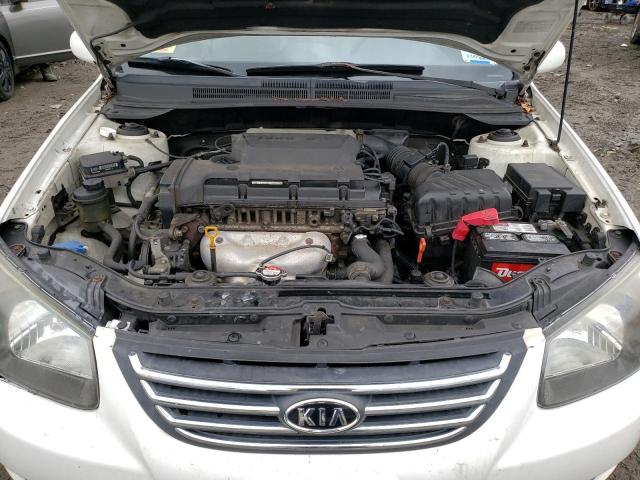 Photo 11 from auction – 2009 KIA SPECTRA with VIN KNAFE222495655152