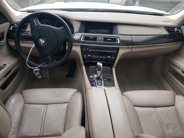 Photo 8 from auction – 2011 BMW 750LI with VIN WBAKC8C50BC431524