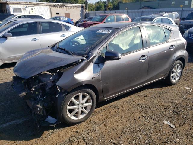 TOYOTA PRIUS C 2013 with VIN JTDKDTB32D1548202 - Photo from auction