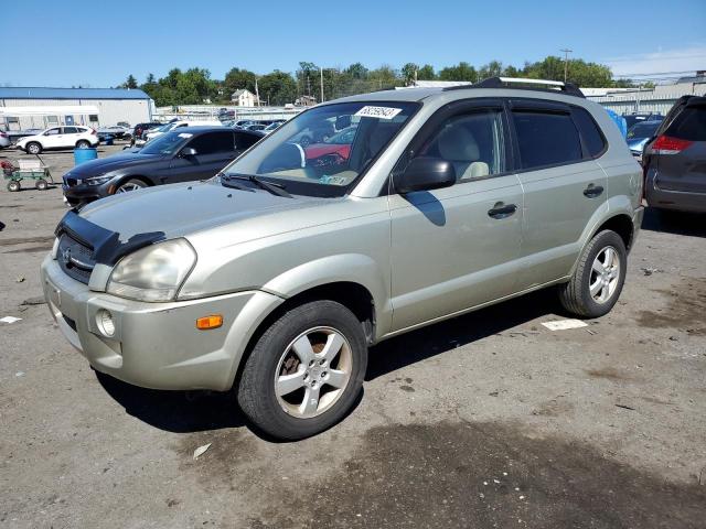 HYUNDAI TUCSON 2008 with VIN KM8JM12B78U734793 - Photo from auction