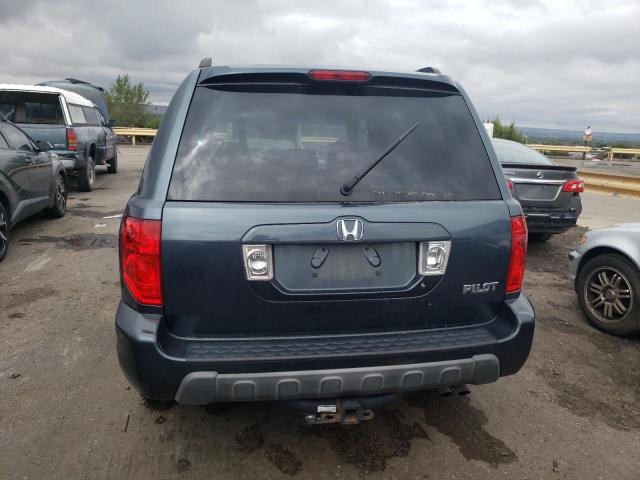 Photo 6 from auction – 2004 HONDA PILOT EXL with VIN 5FNYF18694B011988