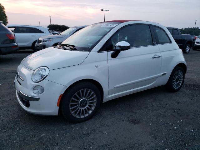 FIAT 500 LOUNGE 2012 with VIN 3C3CFFER2CT183953 - Photo from auction