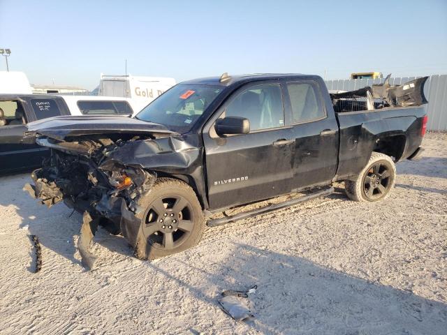 CHEVROLET SILVERADO 2018 with VIN 1GCRCNEC9JZ376661 - Photo from auction