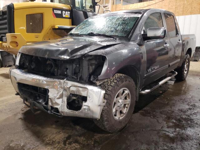 NISSAN TITAN XE 2007 with VIN 1N6AA07BX7N219955 - Photo from auction