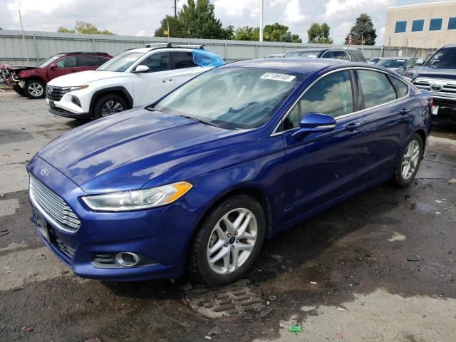 Photo 1 from auction – 2013 FORD FUSION SE with VIN 3FA6P0HR8DR371881