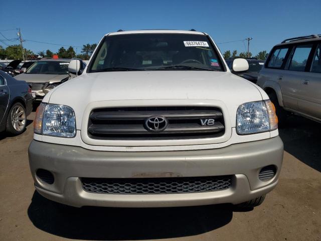 Photo 5 from auction – 2001 TOYOTA SEQUOIA SR with VIN 5TDBT44A31S007758
