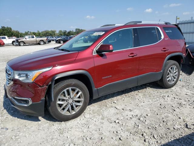 Photo 1 from auction – 2018 GMC ACADIA SLE with VIN 1GKKNLLA3JZ203806
