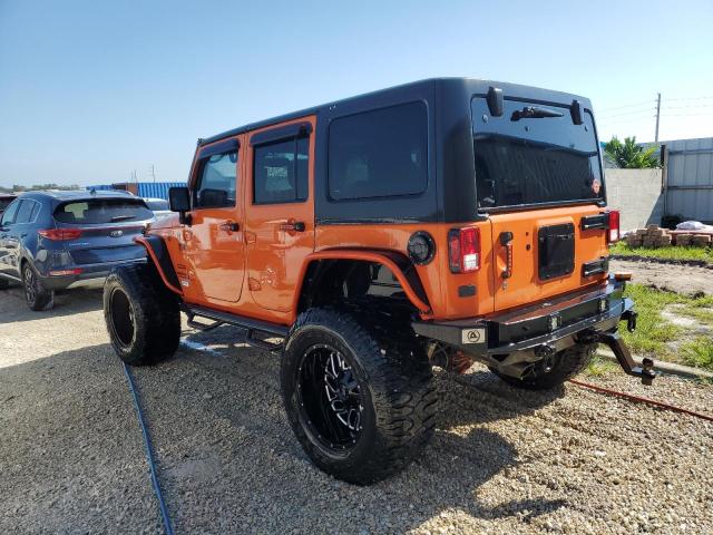 Photo 2 from auction – 2015 JEEP WRANGLER U with VIN 1C4BJWDG3FL677017