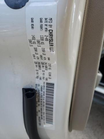 Photo 14 from auction – 2009 JEEP GRAND CHER with VIN 1J8HR58P09C539486