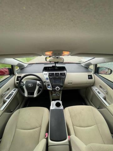 Photo 9 from auction – 2013 TOYOTA PRIUS V with VIN JTDZN3EU2D3248972