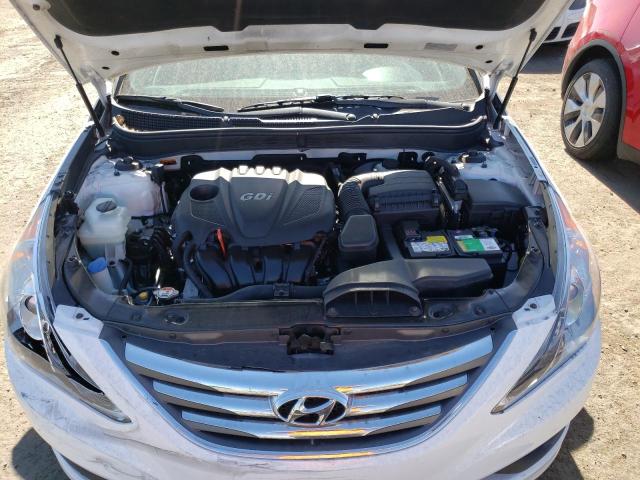 Photo 11 from auction – 2014 HYUNDAI SONATA SE with VIN 5NPEC4AC2EH842040