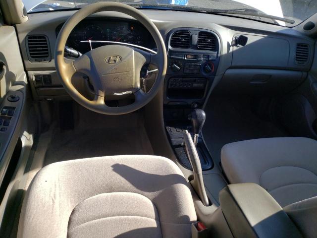 Photo 8 from auction – 2001 HYUNDAI SONATA GL with VIN KMHWF25S41A377064