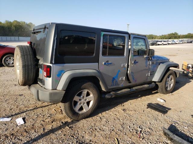 Photo 3 from auction – 2015 JEEP WRANGLER U with VIN 1C4BJWDG0FL676200
