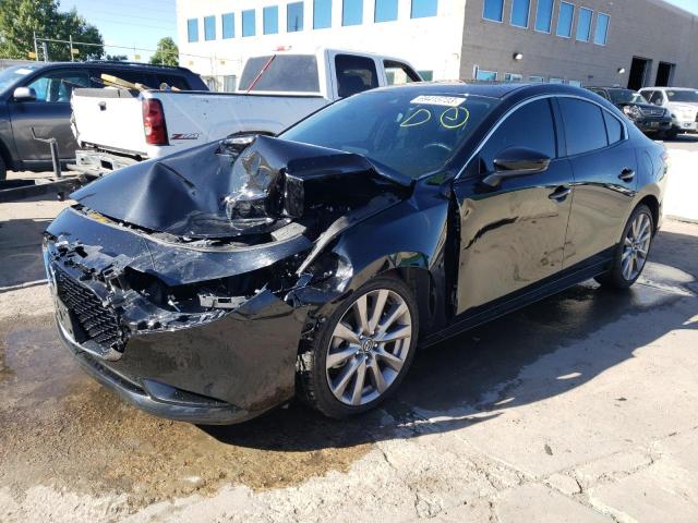 MAZDA 3 PREFERRE 2022 with VIN 3MZBPBCLXNM306243 - Photo from auction