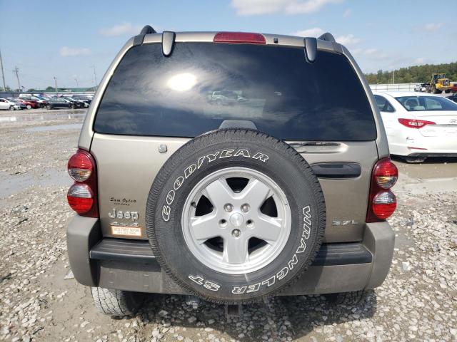 Photo 6 from auction – 2007 JEEP LIBERTY SP with VIN 1J4GL48K57W703128
