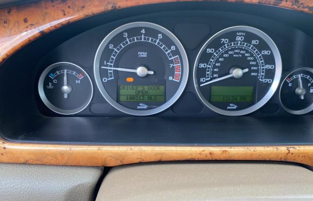 Photo 8 from auction – 2007 JAGUAR S-TYPE with VIN SAJWA01AX7FN74046