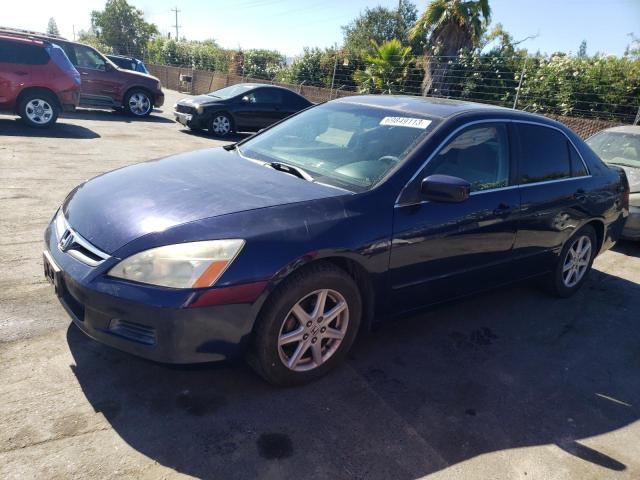 Photo 1 from auction – 2007 HONDA ACCORD SE with VIN JHMCM56377C014842