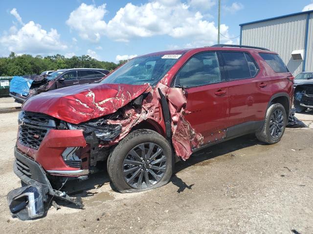 CHEVROLET TRAVERSE R 2022 with VIN 1GNERJKW6NJ103161 - Photo from auction