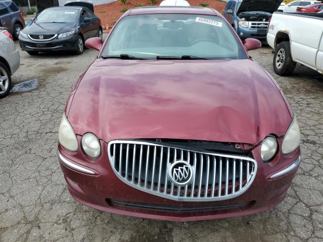 Photo 5 from auction – 2008 BUICK LACROSSE C with VIN 2G4WD582281162385