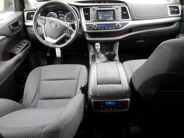Photo 8 from auction – 2017 TOYOTA HIGHLANDER with VIN 5TDBGRFH8HS020902