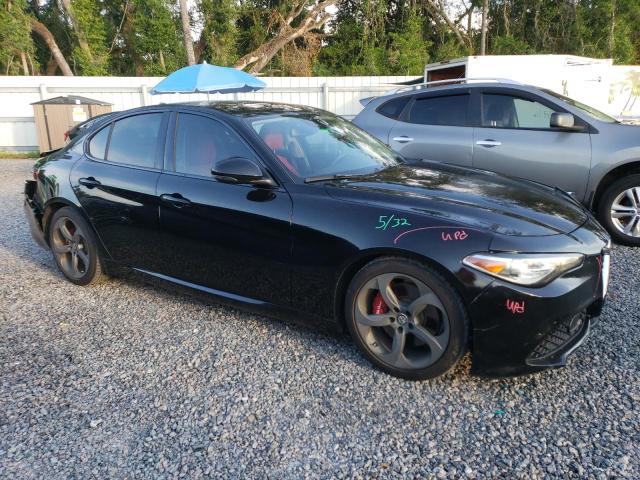 Photo 4 from auction – 2018 ALFA ROMEO GIULIA with VIN ZARFAEBN4J7564598