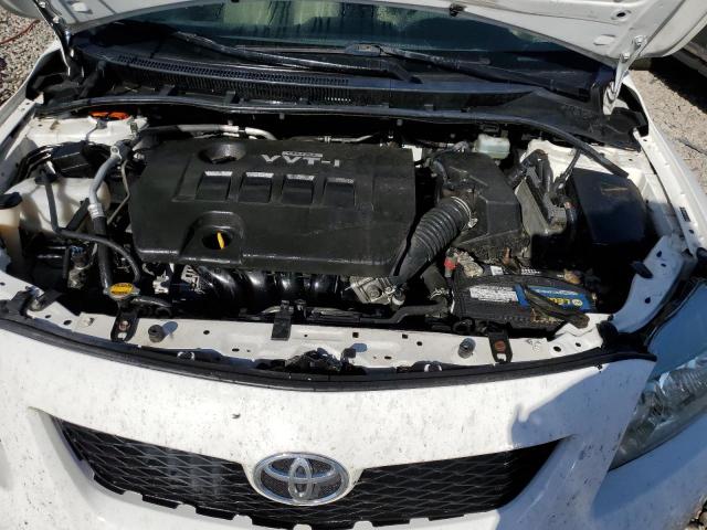 Photo 11 from auction – 2009 TOYOTA COROLLA BA with VIN JTDBL40E499029514