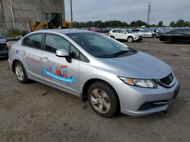 Photo 4 from auction – 2013 HONDA CIVIC LX with VIN 2HGFB2F53DH593729