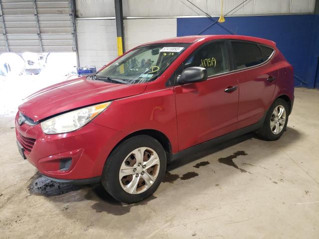 HYUNDAI TUCSON GL 2012 with VIN KM8JT3AB1CU503266 - Photo from auction