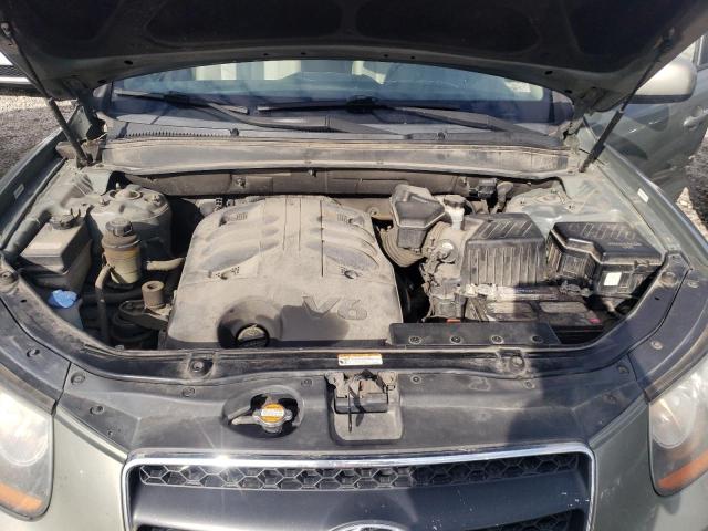 Photo 12 from auction – 2008 HYUNDAI SANTA FE G with VIN 5NMSG73E28H182896