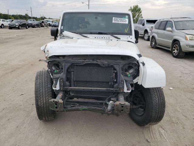 Photo 5 from auction – 2018 JEEP WRANGLER U with VIN 1C4BJWEG1JL869222