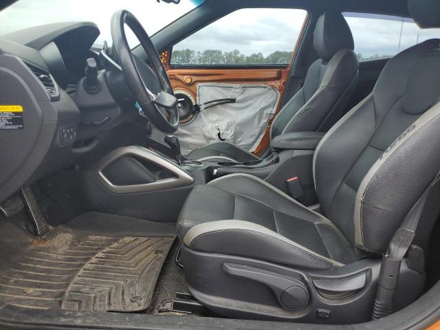 Photo 7 from auction – 2016 HYUNDAI VELOSTER T with VIN KMHTC6AEXGU266335