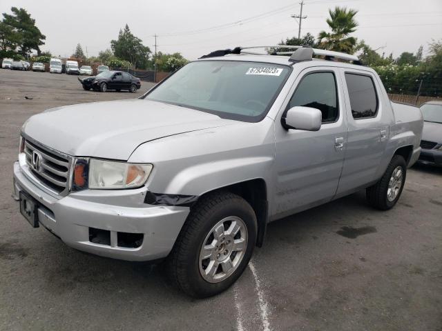 HONDA RIDGELINE 2013 with VIN 5FPYK1F4XDB001166 - Photo from auction
