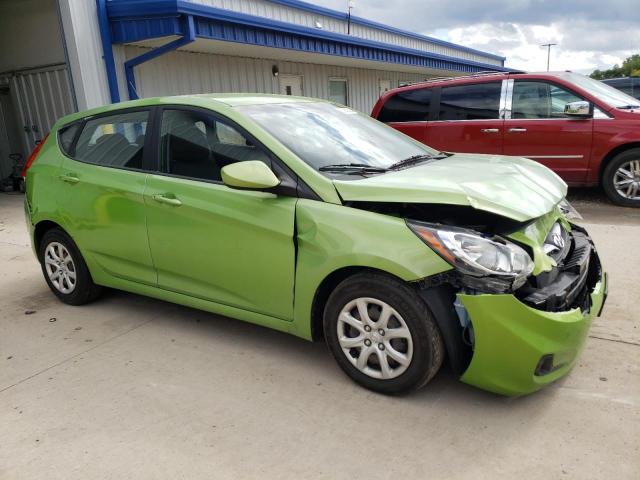 Photo 4 from auction – 2012 HYUNDAI ACCENT GLS with VIN KMHCT5AE5CU003707