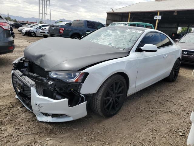 AUDI A5 PREMIUM 2015 with VIN WAUCFAFR5FA019327 - Photo from auction
