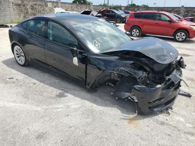 Photo 4 from auction – 2023 TESLA MODEL 3 with VIN 5YJ3E1EA6PF434702