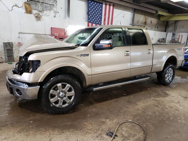 FORD F150 SUPER 2013 with VIN 1FTFW1ET8DKD60435 - Photo from auction