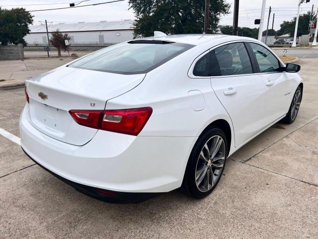 Photo 4 from auction – 2023 CHEVROLET MALIBU LT with VIN 1G1ZD5ST7PF197202