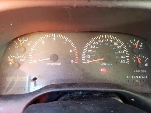 Photo 9 from auction – 1998 DODGE RAM 1500 with VIN 1B7HF16Y5WS665168