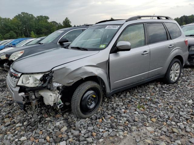 SUBARU FORESTER L 2011 with VIN JF2SHAEC3BH780589 - Photo from auction