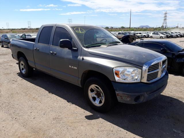 Photo 4 from auction – 2008 DODGE RAM 1500 S with VIN 1D7HA18N28S589418