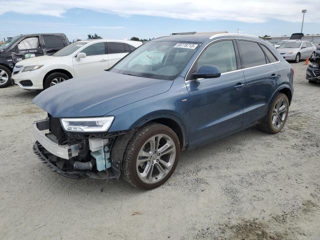 AUDI Q3 PRESTIG 2017 with VIN WA1GCCFS1HR001210 - Photo from auction