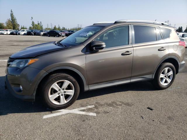 TOYOTA RAV4 XLE 2014 with VIN JTMWFREV5ED033819 - Photo from auction